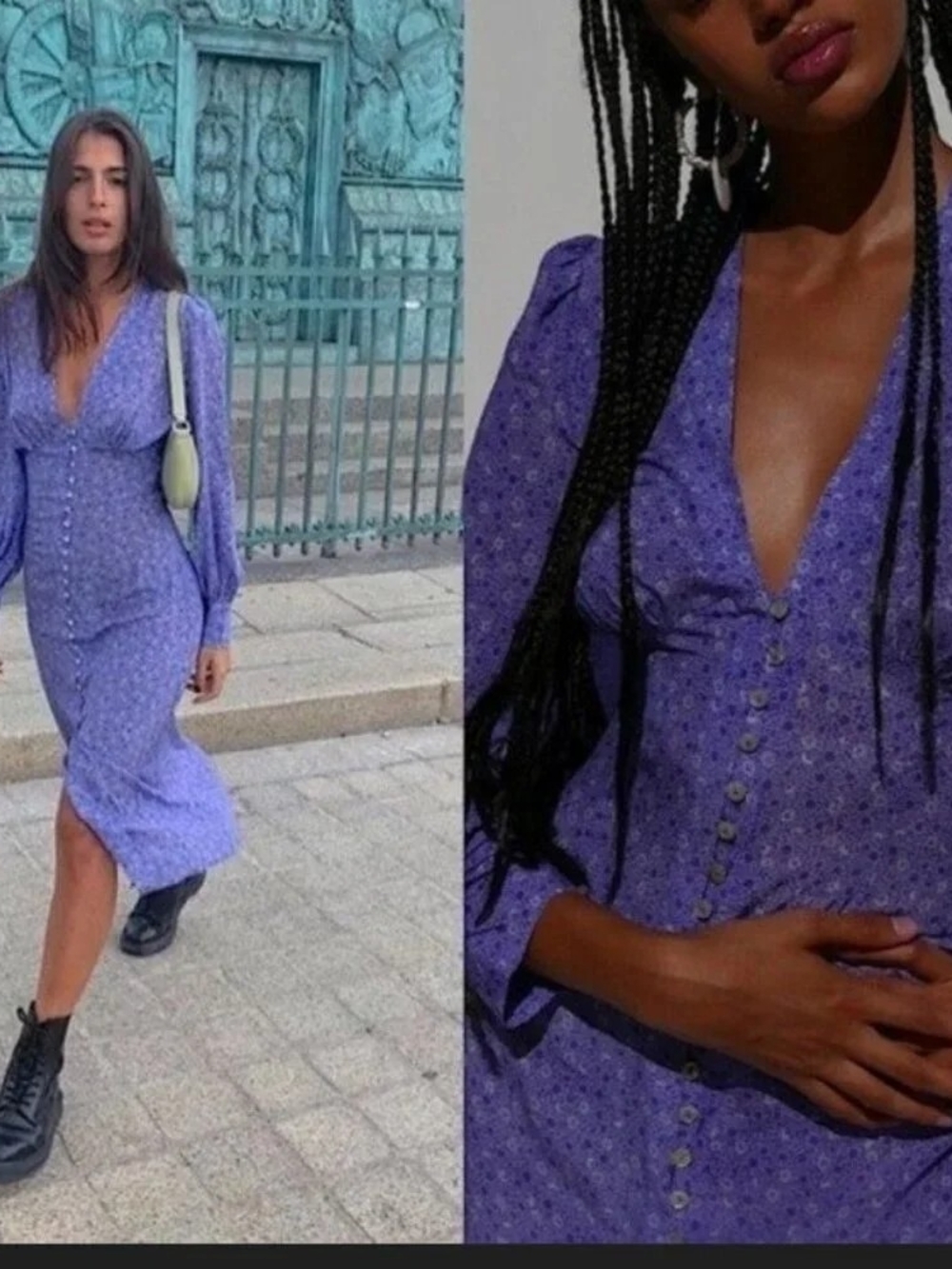 NWT - Realisation Par - Vivienne Midi Dress
